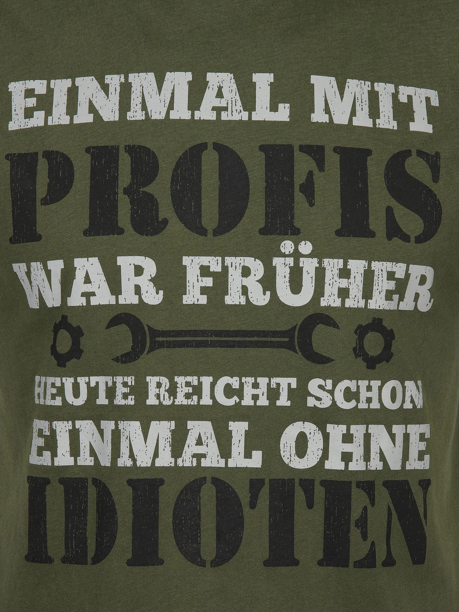 Herren Shirt mit Spruch