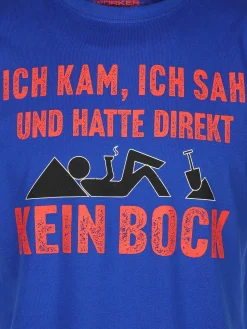 Herren Shirt mit Spruch
