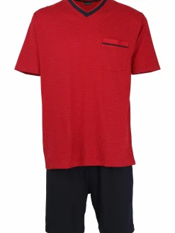 Herren Shorty mit Minimalprint