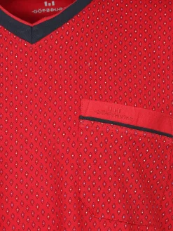 Herren Shorty mit Minimalprint