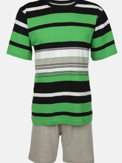 Herren Shorty mit Streifen