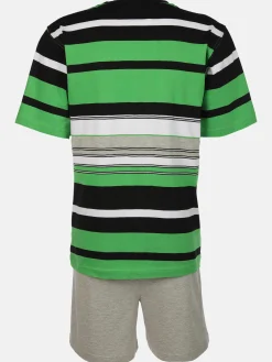 Herren Shorty mit Streifen