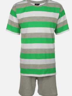 Herren Shorty mit Streifen