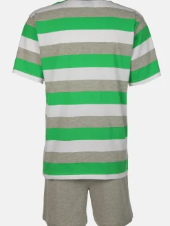 Herren Shorty mit Streifen