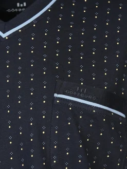 Herren Shorty mit V-Ausschnitt