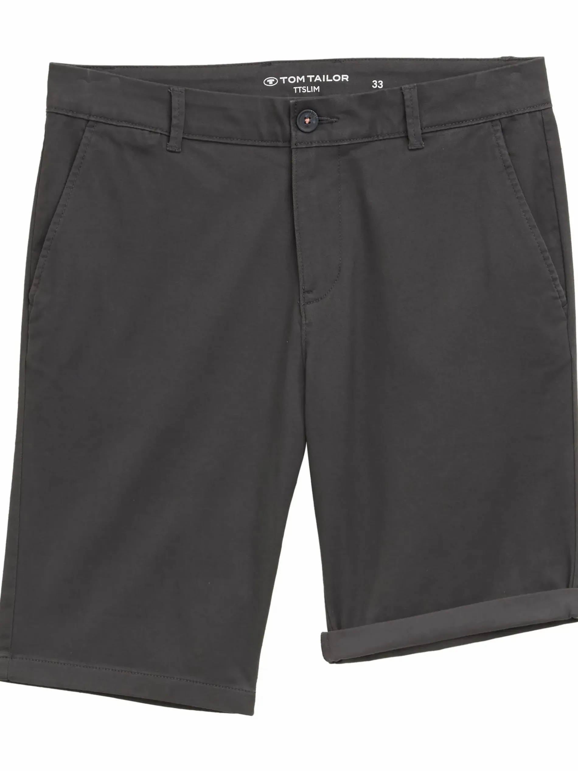 Herren Slim Fit Chino Shorts