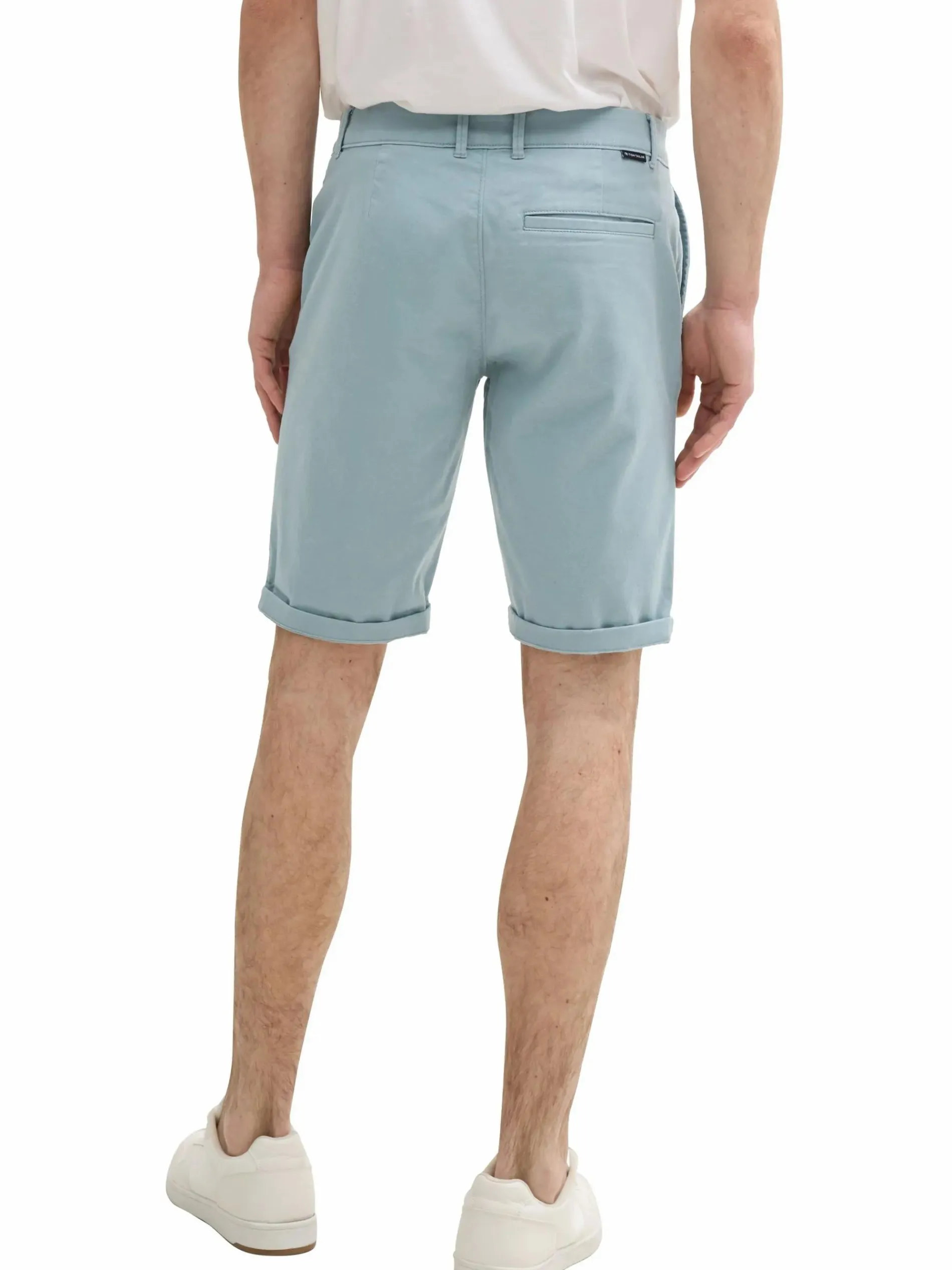 Herren Slim Fit Chino Shorts