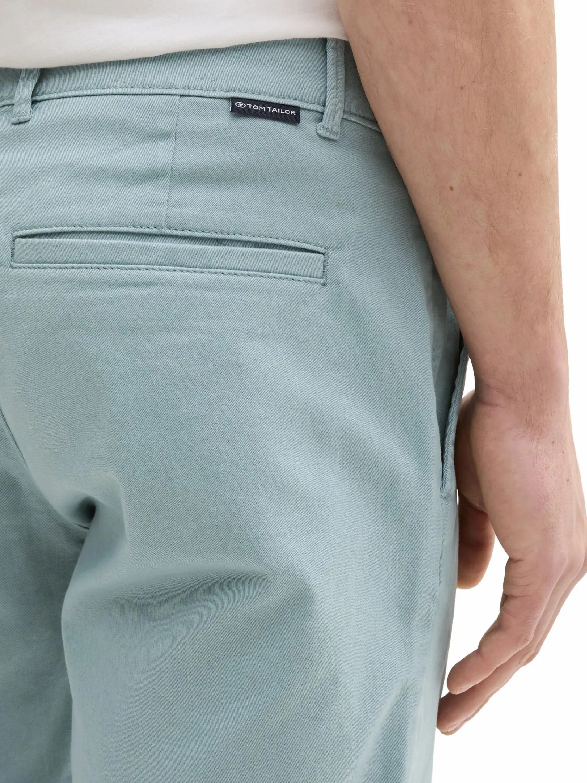 Herren Slim Fit Chino Shorts