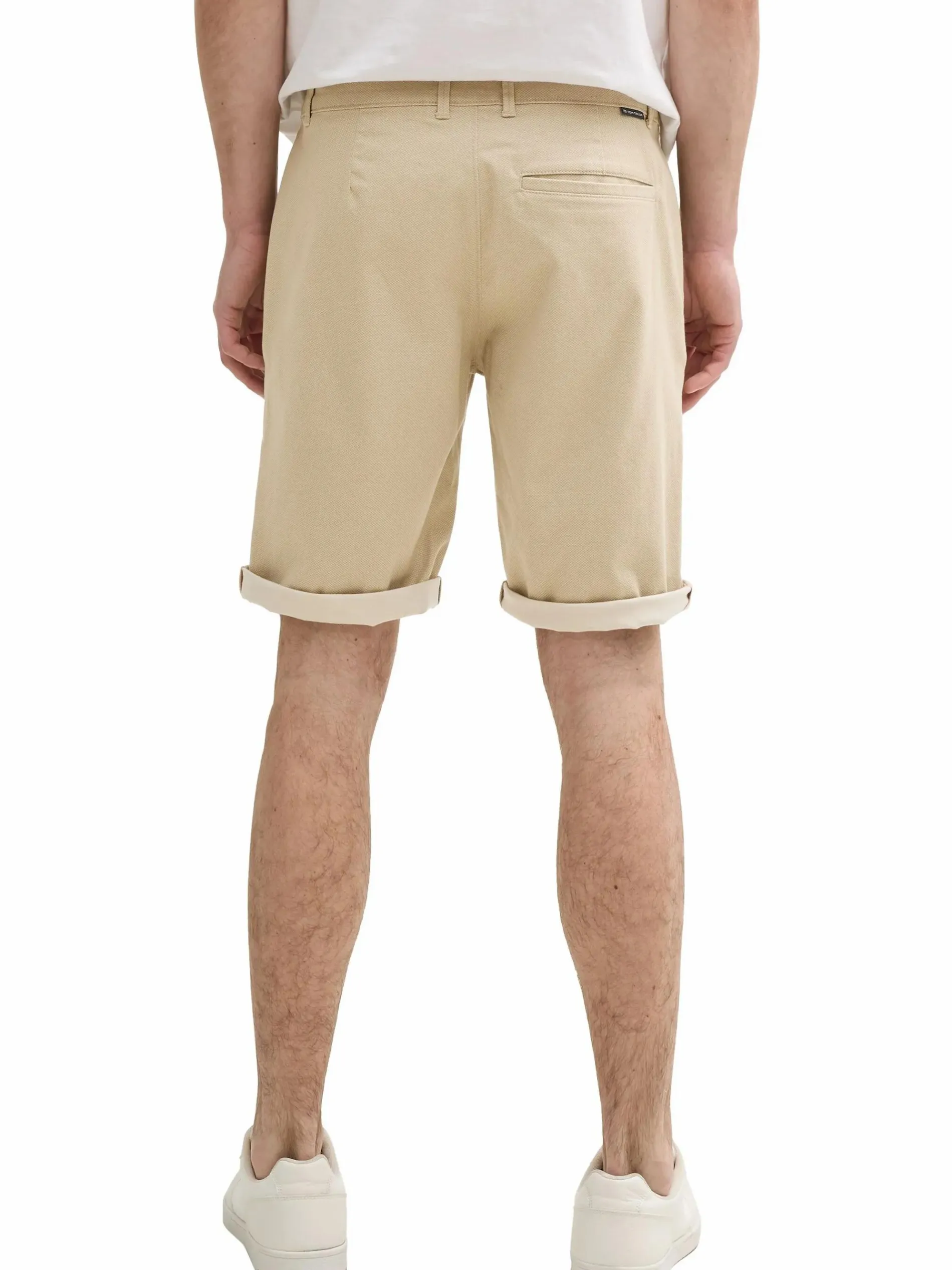 Herren Slim Fit Chino Shorts