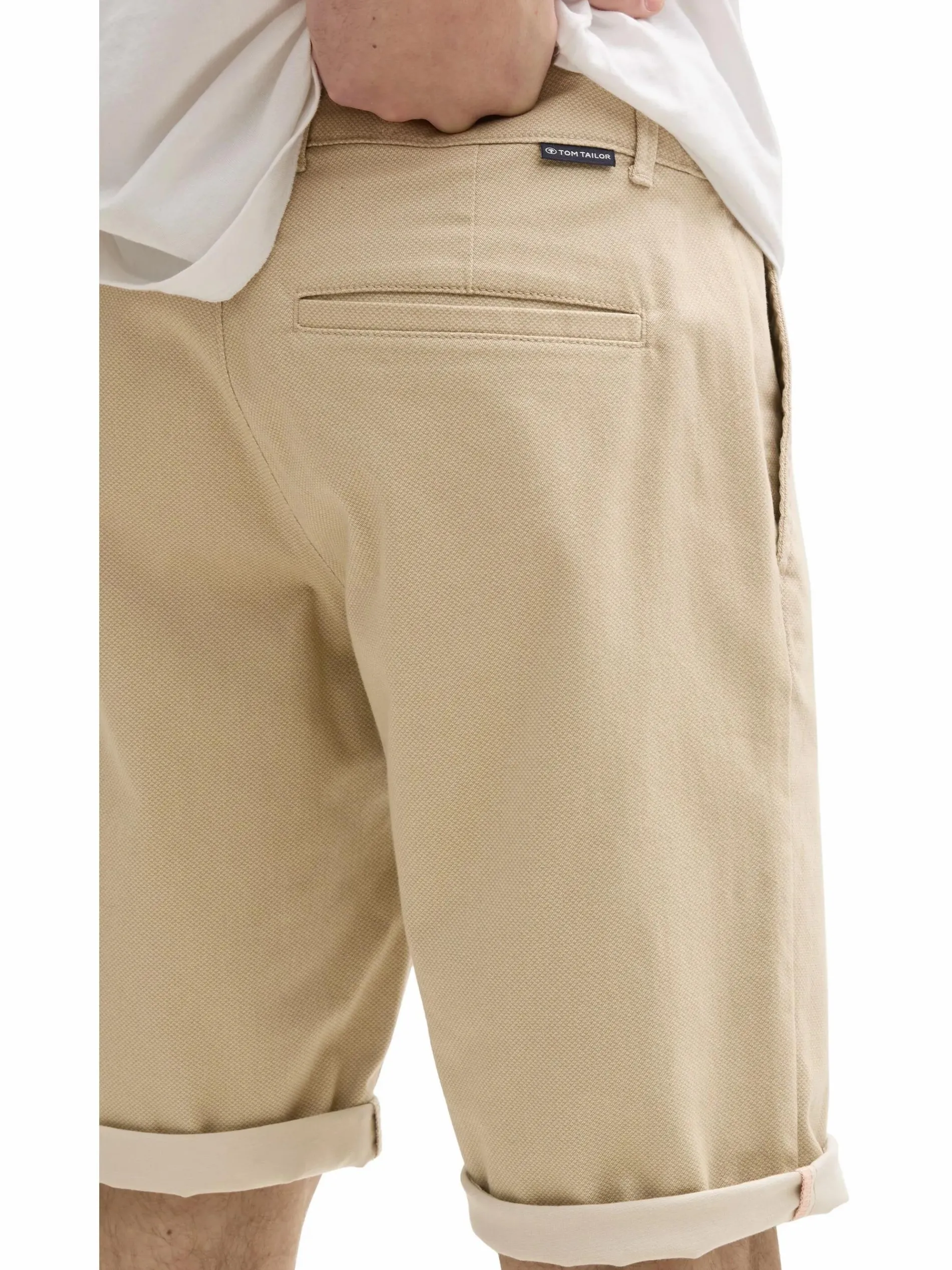 Herren Slim Fit Chino Shorts