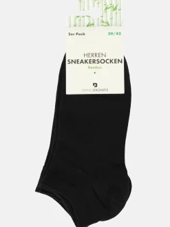 Herren Sneakersocken Bambus im 2er Pack