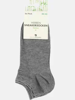 Herren Sneakersocken Bambus im 2er Pack