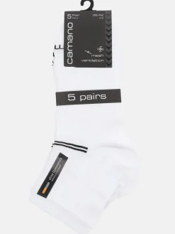 Herren Sneakersocken im 5er Pack