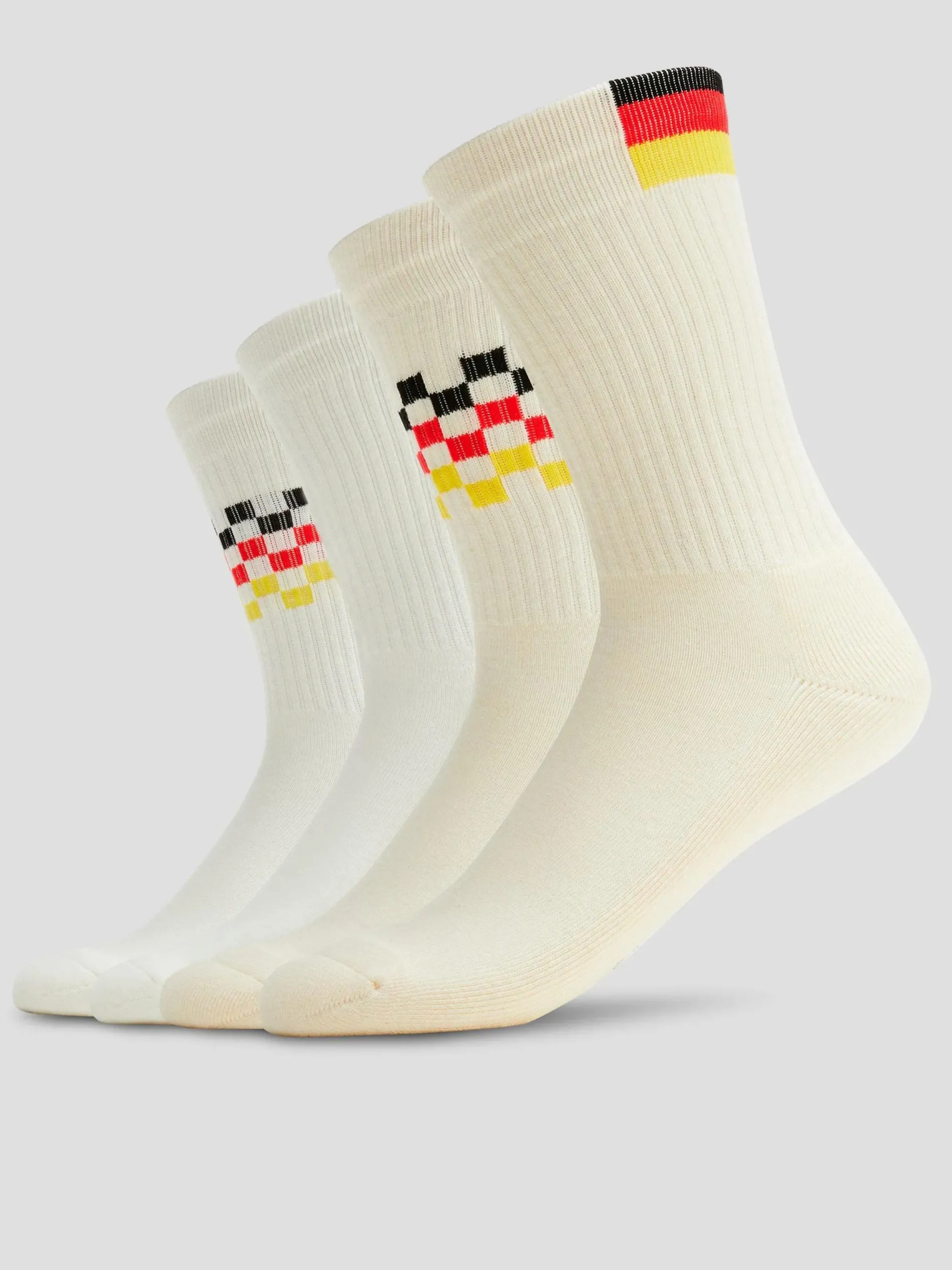 Herren Socken mit Deutschland-Print im 2er-Pack