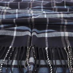 Herren Softacrylschal mit Muster