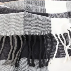 Herren Softacrylschal mit Muster