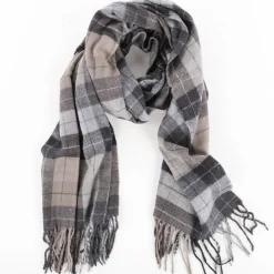 Herren Softacrylschal mit Muster