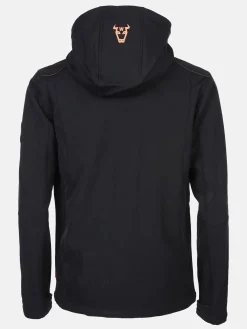 Herren Softshelljacke mit vielen Details