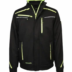 Herren Softshelljacke mit vielen Details