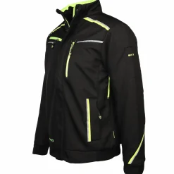 Herren Softshelljacke mit vielen Details