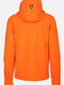 Herren Softshelljacke mit vielen Details