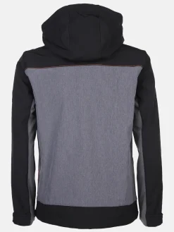 Herren Softshelljacke mit vielen Details