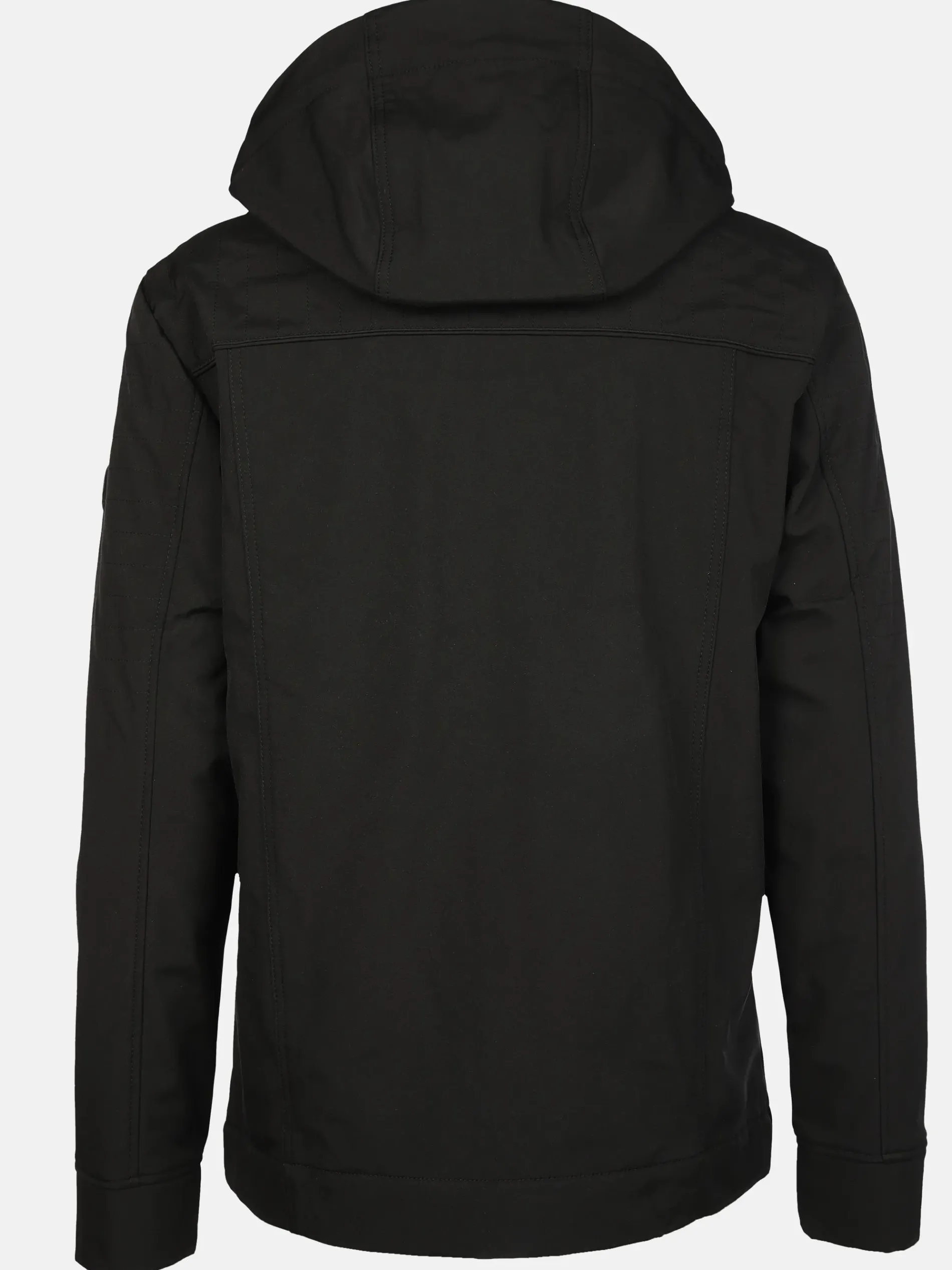 Herren Softshelljacke mit Kapuze