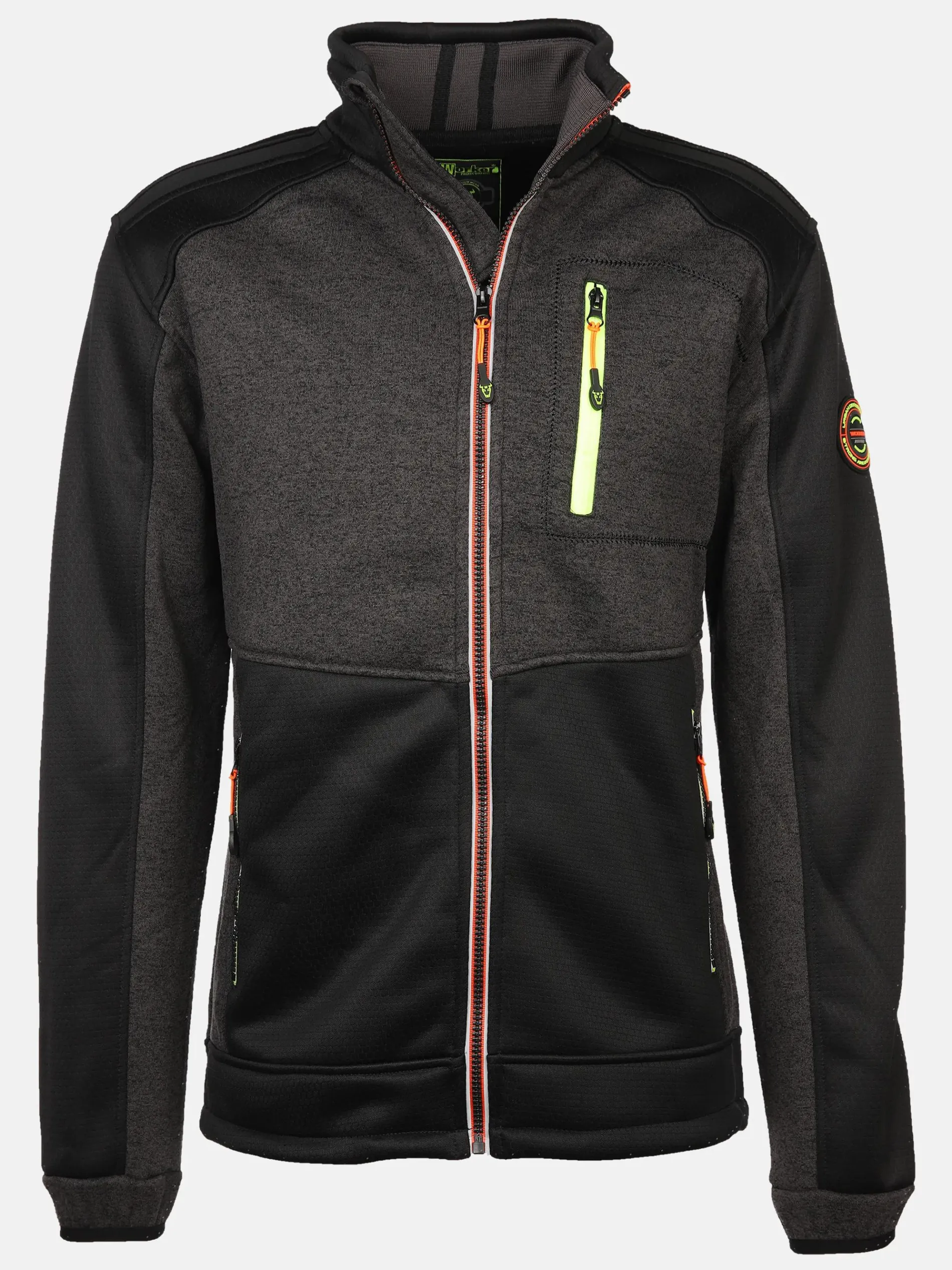 Herren Softshelljacke mit vielen Details