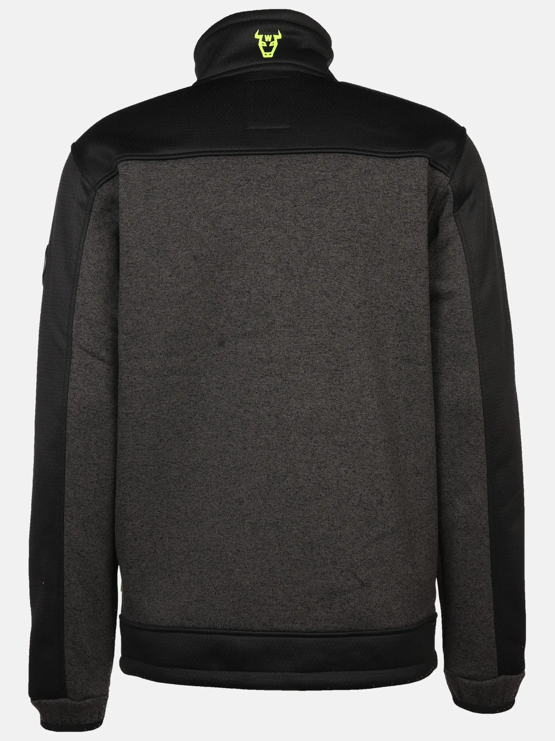 Herren Softshelljacke mit vielen Details