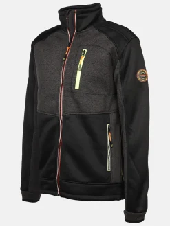 Herren Softshelljacke mit vielen Details