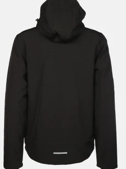 Herren Softshelljacke mit abnehmbarer Kapuze