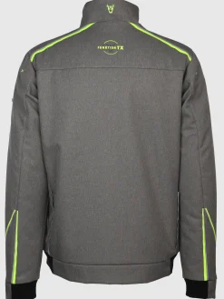 Herren Softshelljacke mit vielen Details