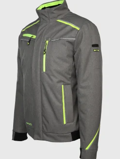 Herren Softshelljacke mit vielen Details