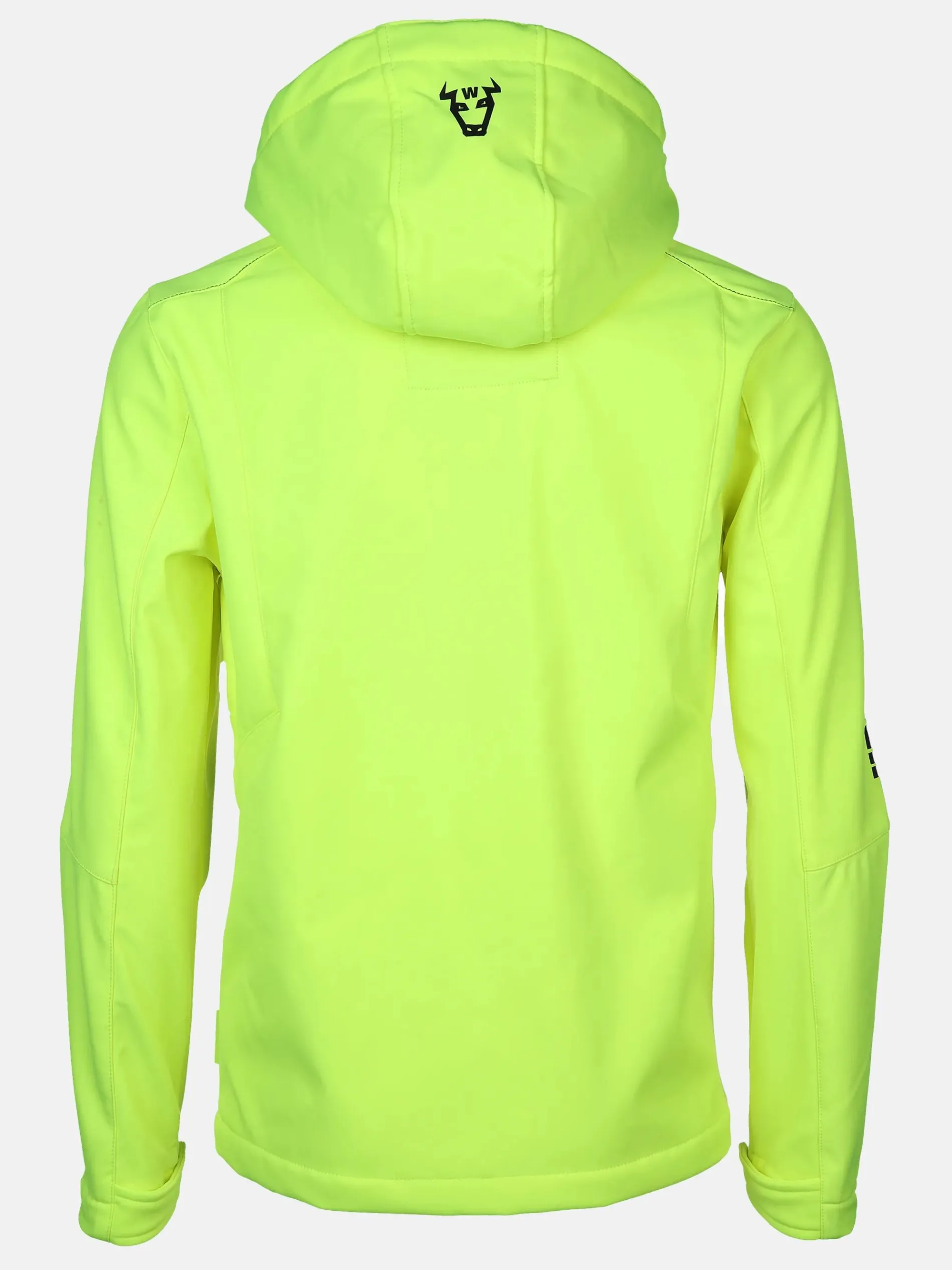 Herren Softshelljacke mit vielen Details