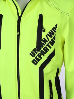 Herren Softshelljacke mit vielen Details