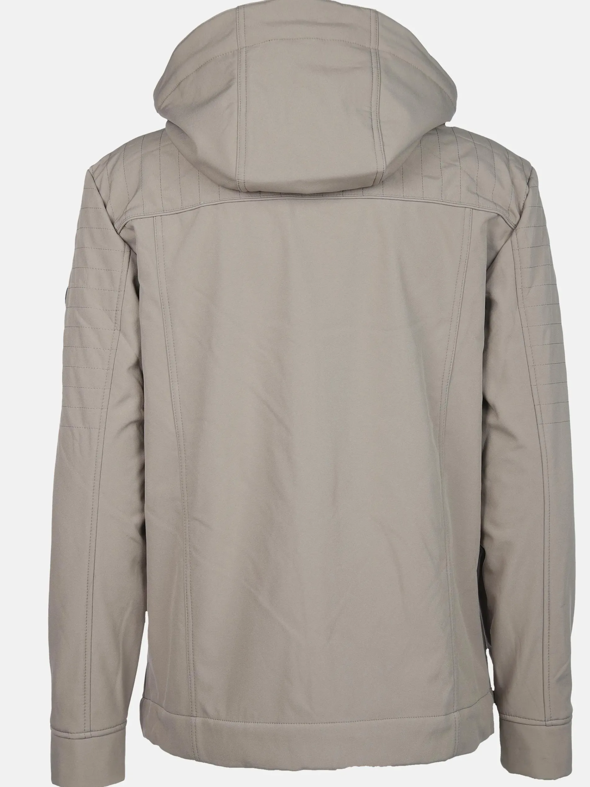 Herren Softshelljacke mit Kapuze