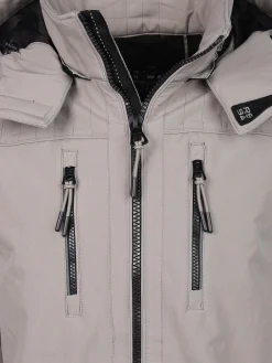 Herren Softshelljacke mit Kapuze