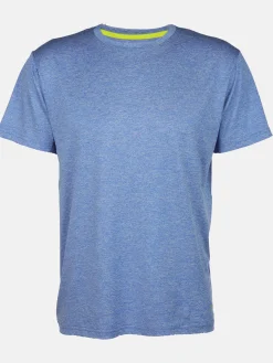 Herren Sport Shirt in melierter Optik