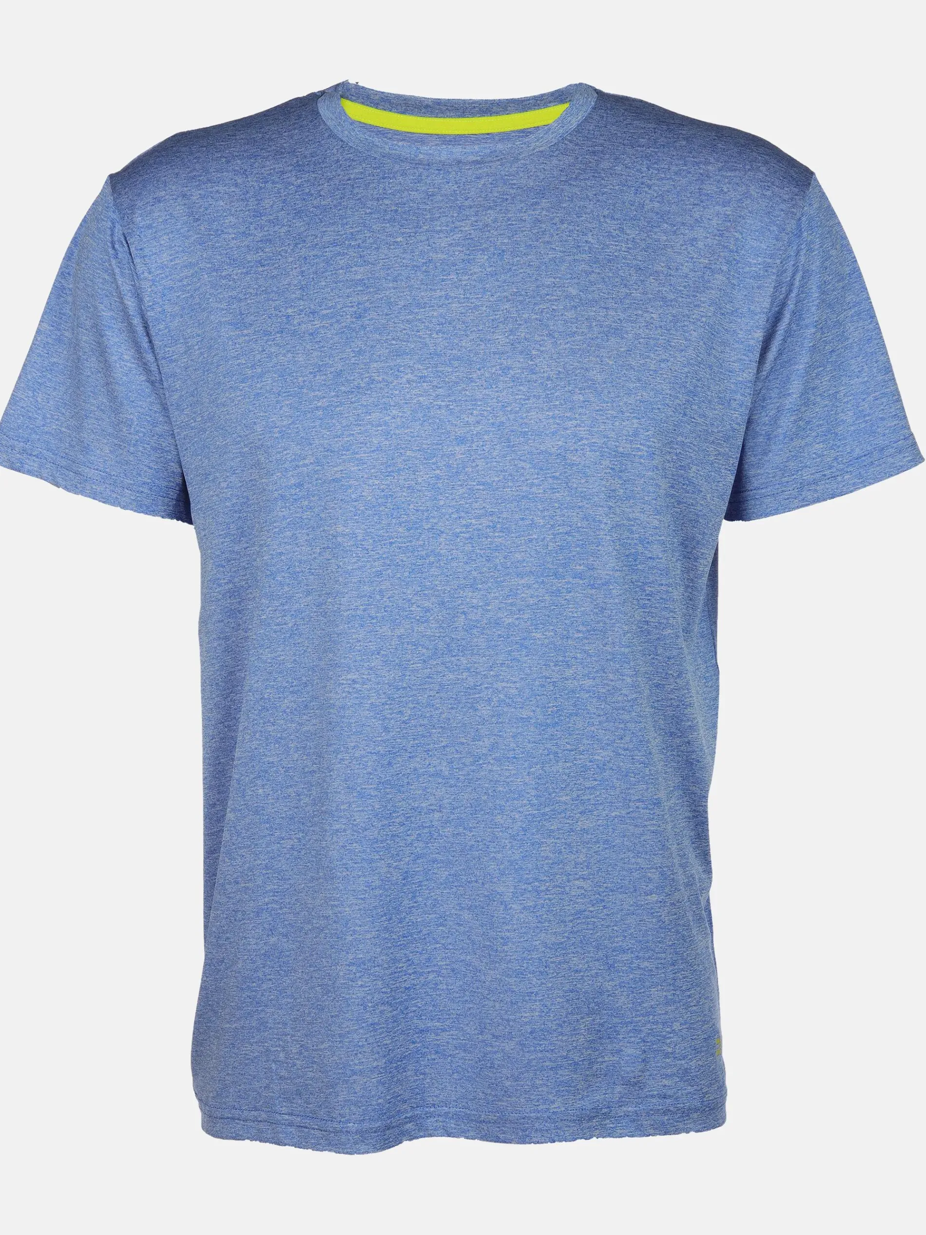 Herren Sport Shirt in melierter Optik