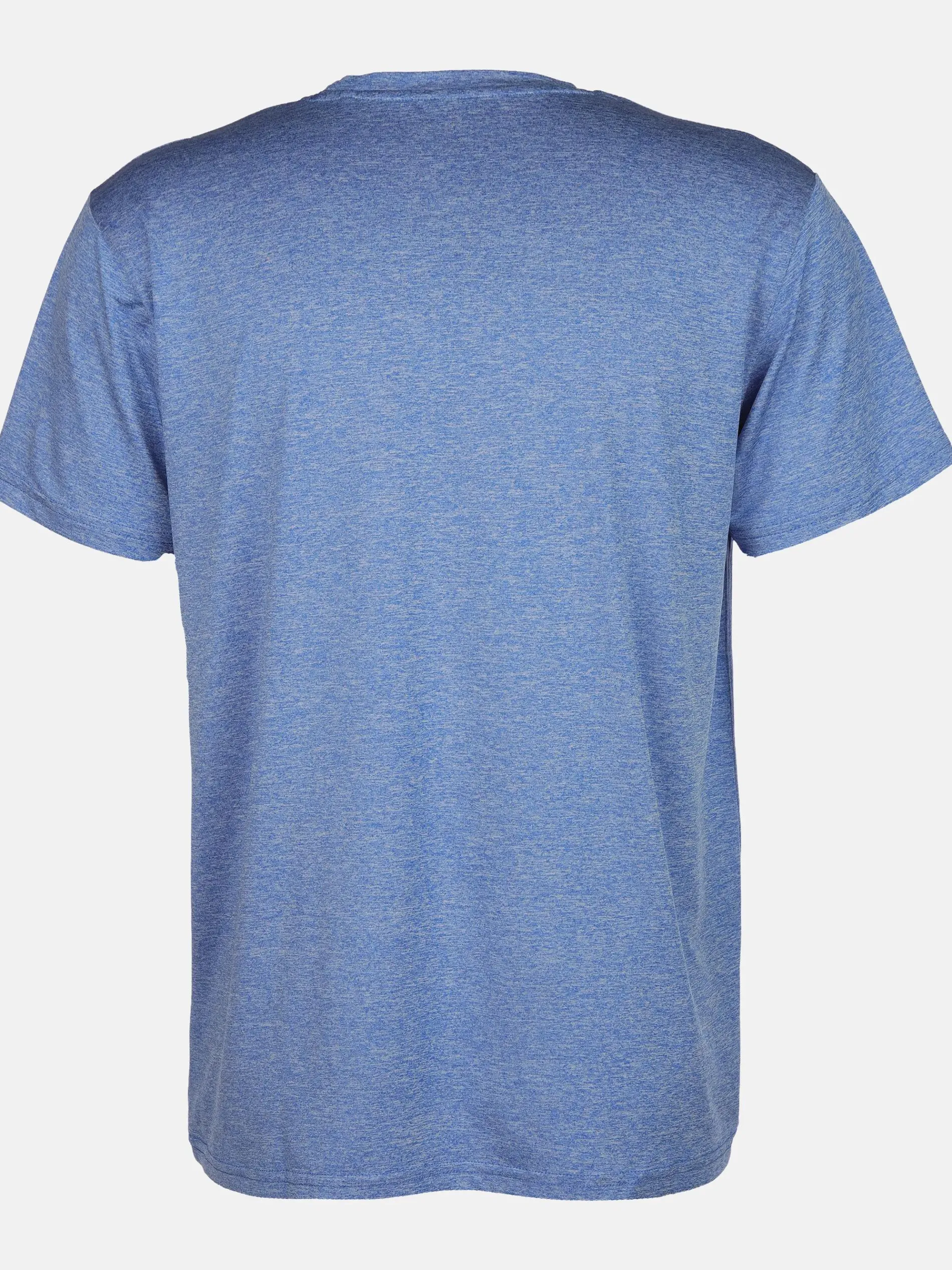 Herren Sport Shirt in melierter Optik