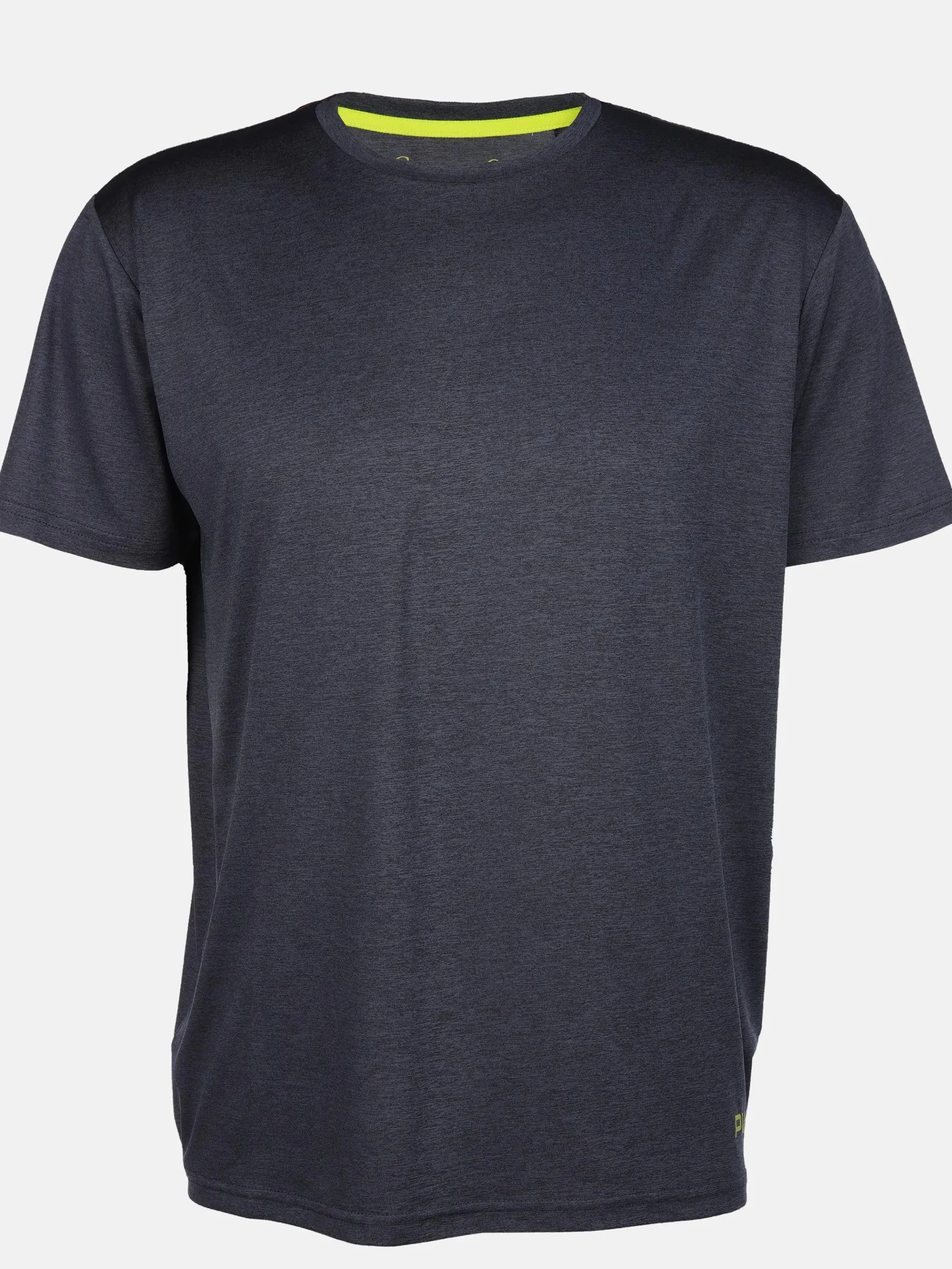 Herren Sport Shirt in melierter Optik