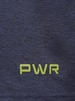 Herren Sport Shirt in melierter Optik