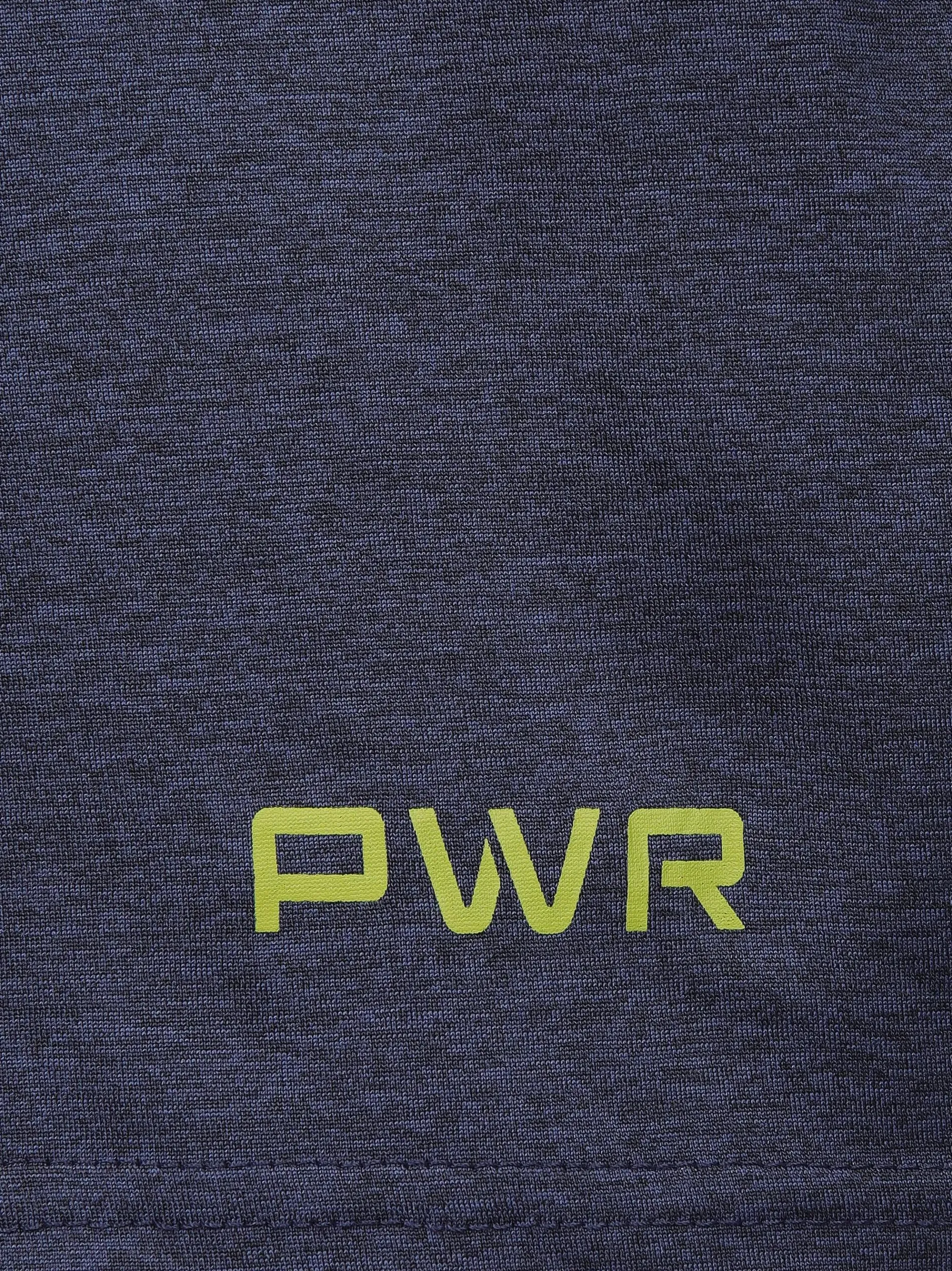 Herren Sport Shirt in melierter Optik