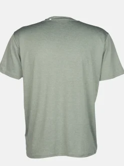 Herren Sport Shirt in melierter Optik