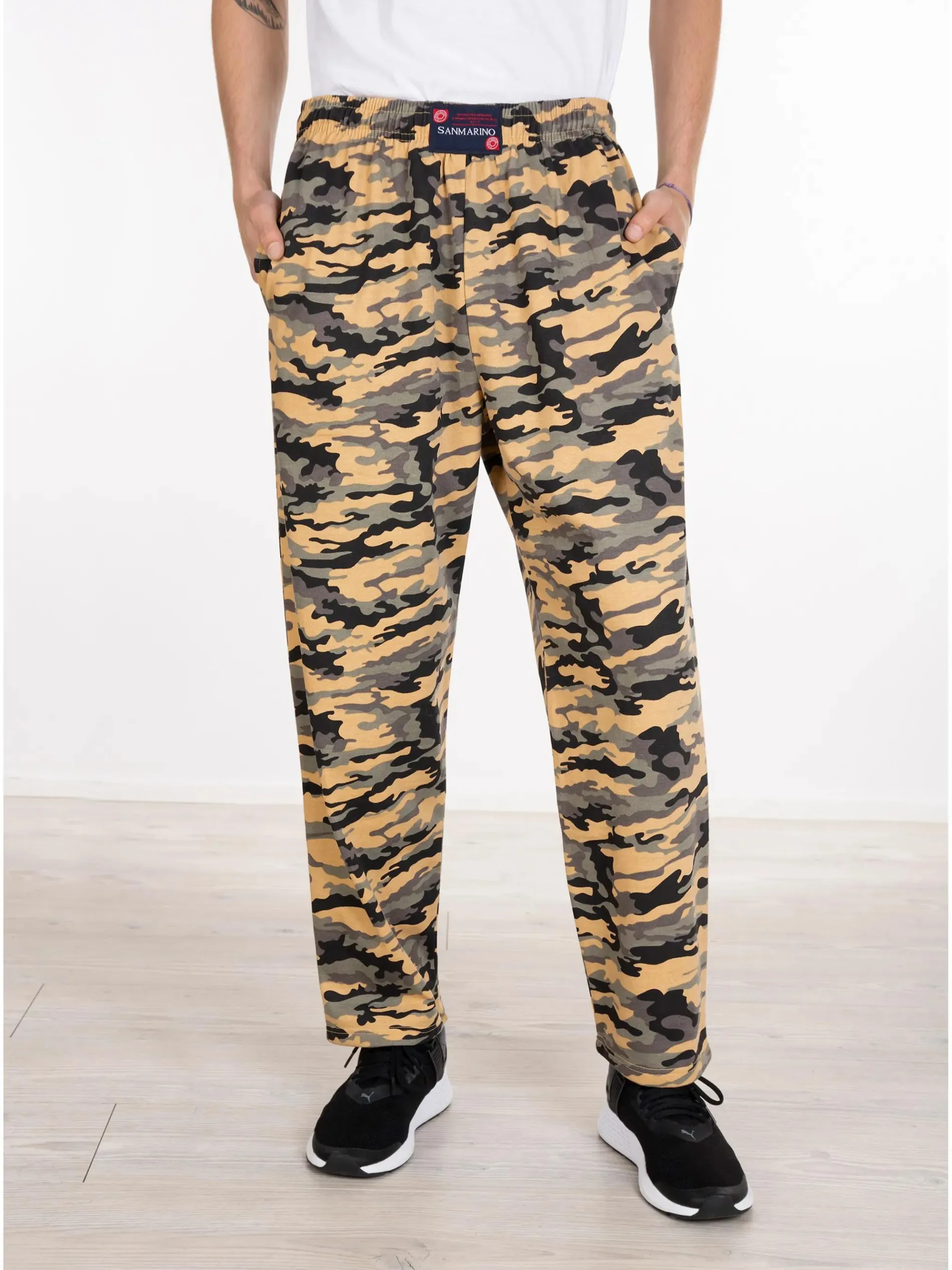 Herren Sporthose Bodybuilding - Pumper-Trainingshose - Gymhose