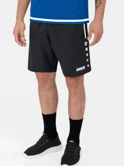 Herren Sporthose mit Print und Seitenstreifen