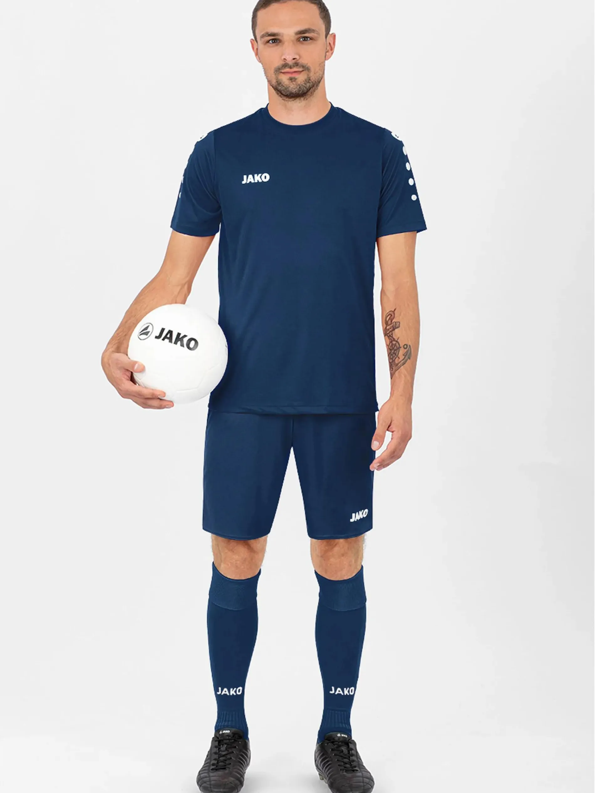 Herren Sporthose mit Schriftprint