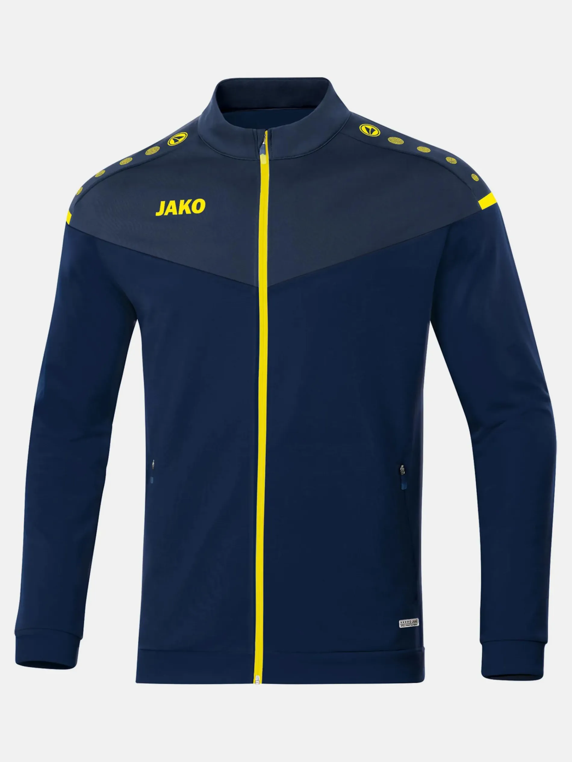 Herren Sportjacke mit Stehkragen