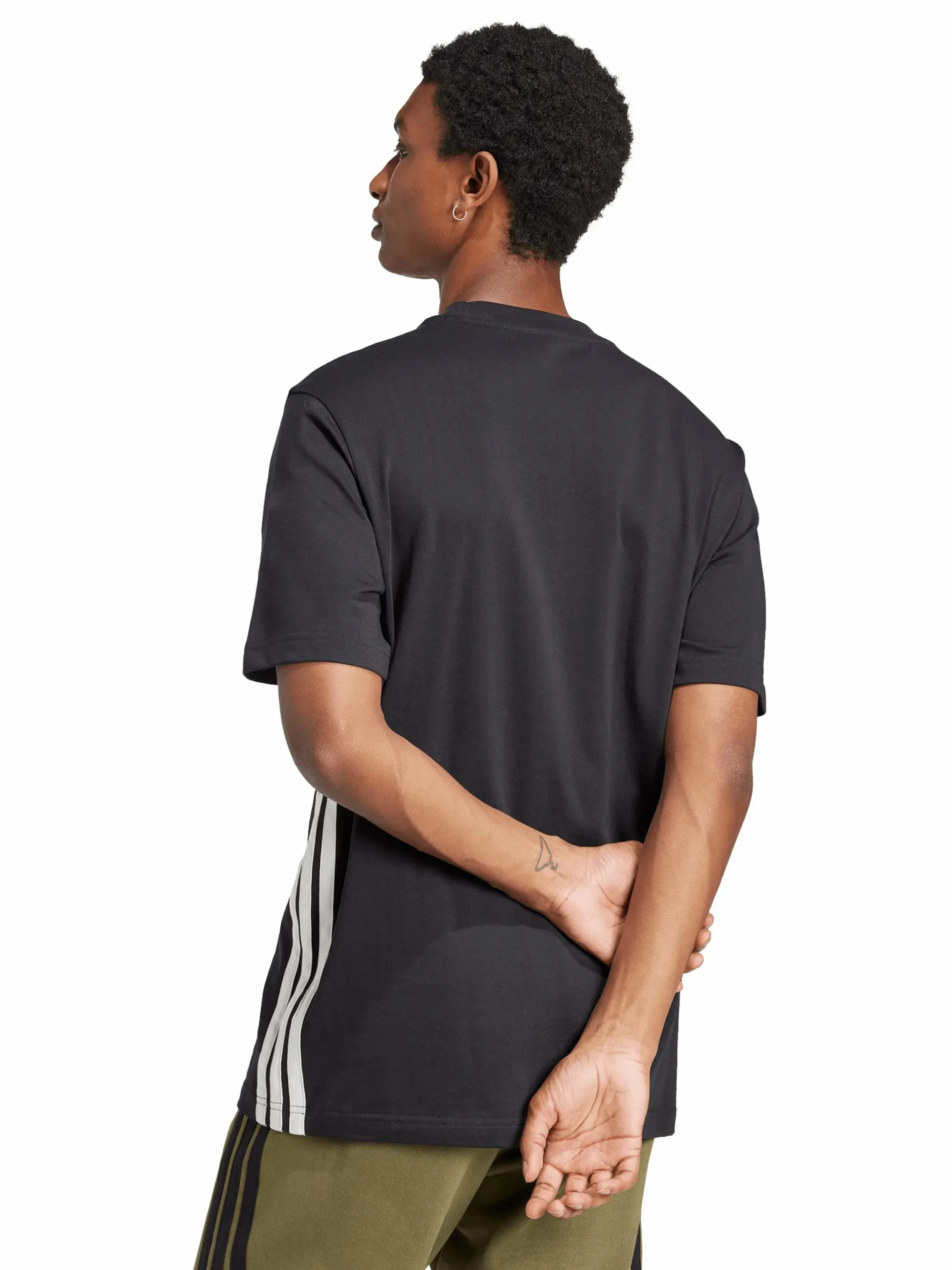 Herren Sportshirt mit Logoprint