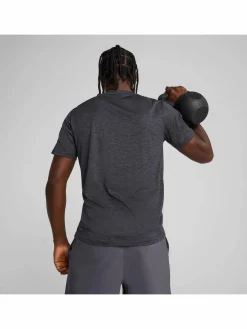 Herren Sportshirt mit Logo-Print